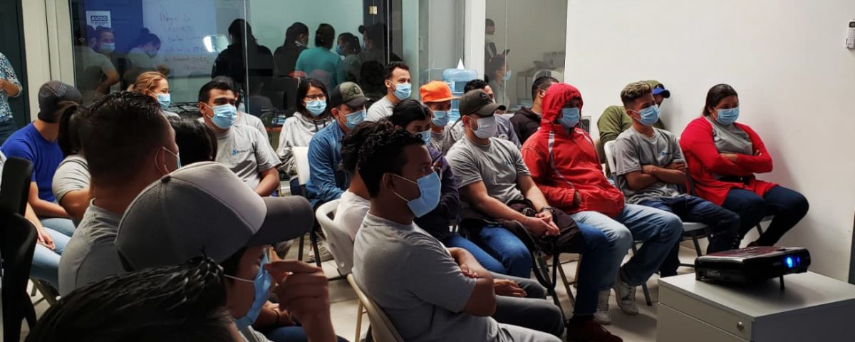 Capacitacion Buenas Practicas de Produccion